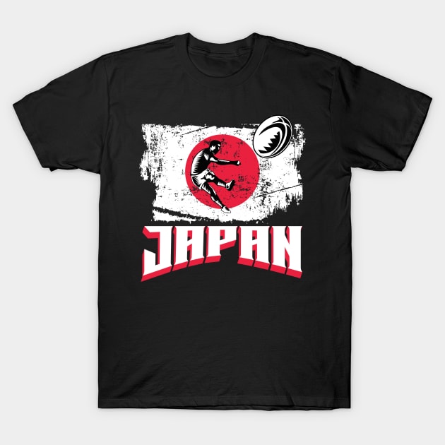 Rugby Japan T-Shirt by EndStrong